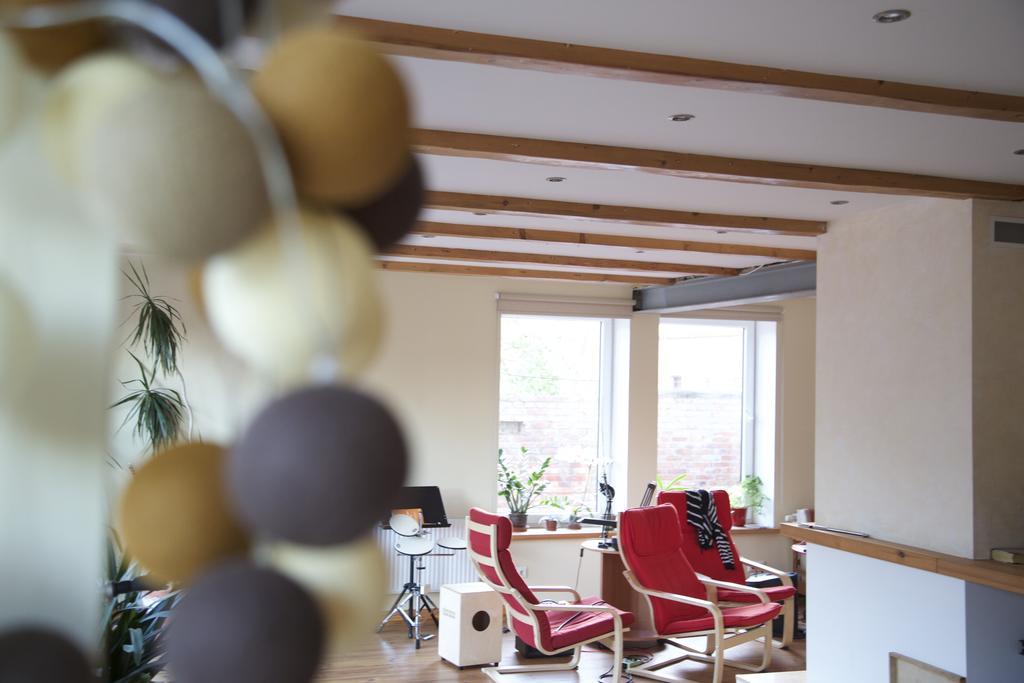 Altribute Studio W Sauna Secure Parking Wifi 90Mbs Liepāja Стая снимка