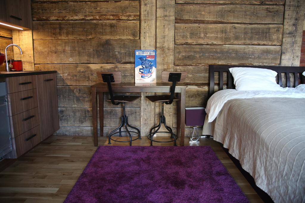 Altribute Studio W Sauna Secure Parking Wifi 90Mbs Liepāja Стая снимка